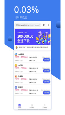 钱易花app