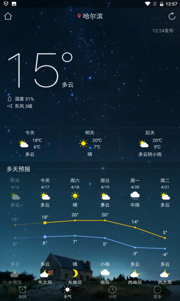 诗词天气