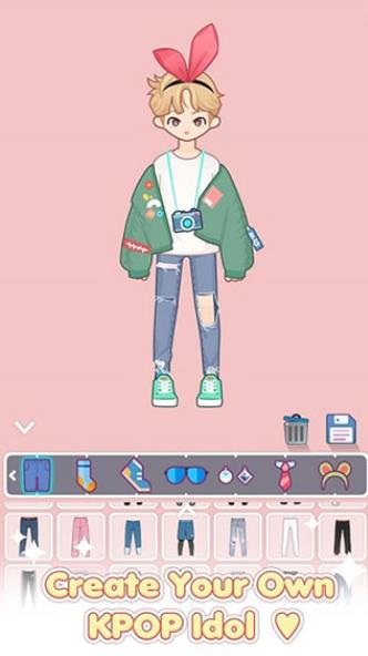 偶像打扮  v1.0.8图1