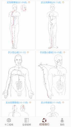 经络穴位3D  v2.9.5图3