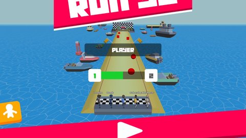 水上冒险跑酷3D2023  v1.0.0图3