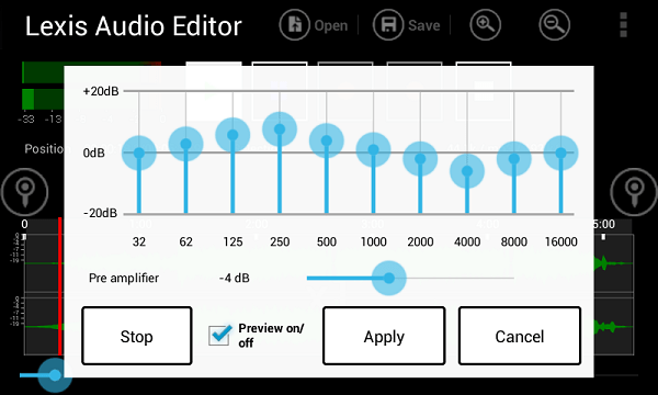 LexisAudioEditor最新版  v1.1.1图3