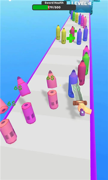宝剑融合小游戏破解版  v1.5.08图4