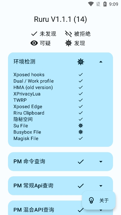 ruru环境检测app下载