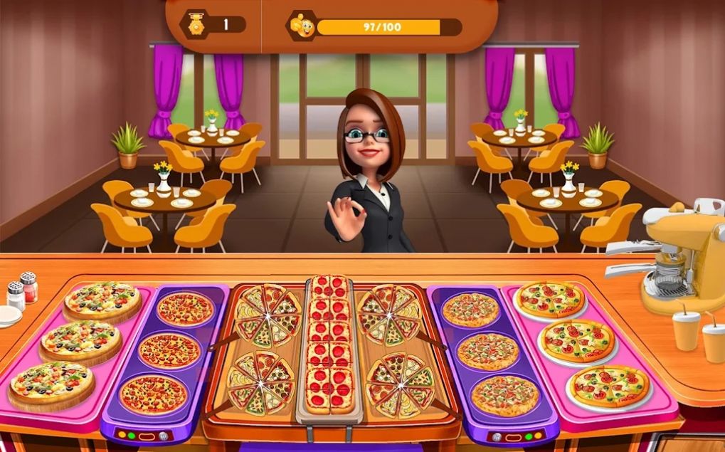 汉堡咖啡馆模拟  v1.0.1图3