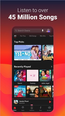 印度音乐软件下载免费版安装苹果手机  v8.26.3图1