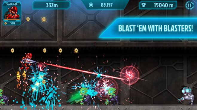 机器大战僵尸游戏  v1.0.2图3
