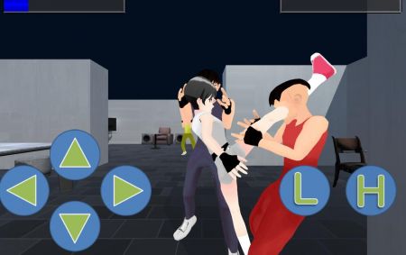 冷狐劈木板的女孩下载