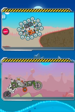 暴爽疯狂赛车破解版无限能量无限金币  v1.0.6图3