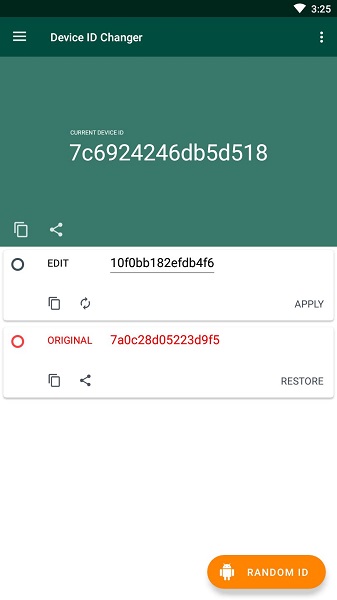 deviceidchanger手机版  v2.1.3图2