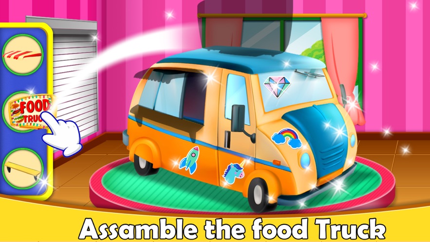 食品卡车厨房厨师2024