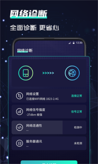 wifi测速仪安卓  v1.5图2