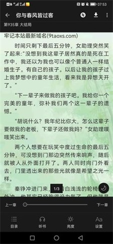 极光小说网免费阅读下载安装手机版  v1.0图3