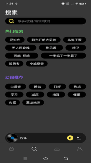 柠乐音乐2024最新版下载  v1.2.1图3