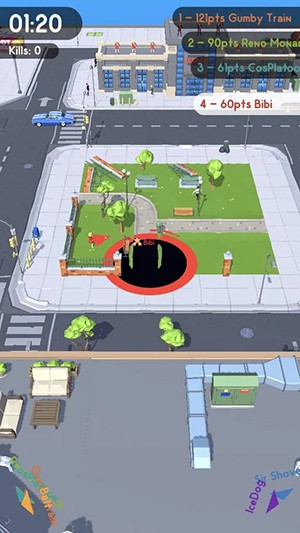 黑洞大作战万圣节版本  v1.1.2图1