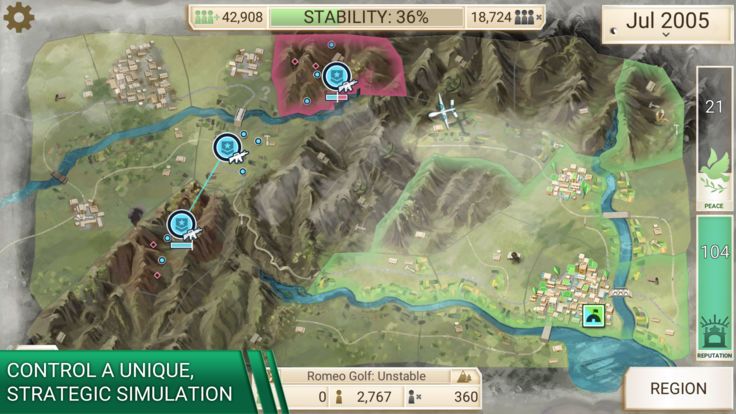 叛乱公司1.16.1破解版  v1.5.0图1