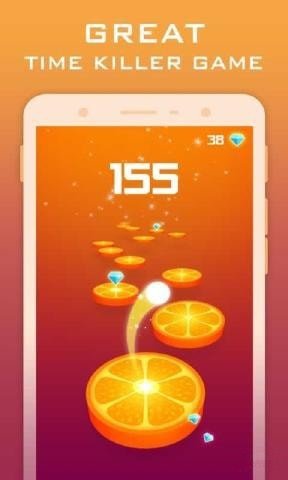 弹跳水果砖手机版  v2.2.0图2