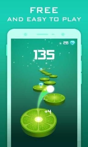 弹跳水果砖手机版  v2.2.0图1